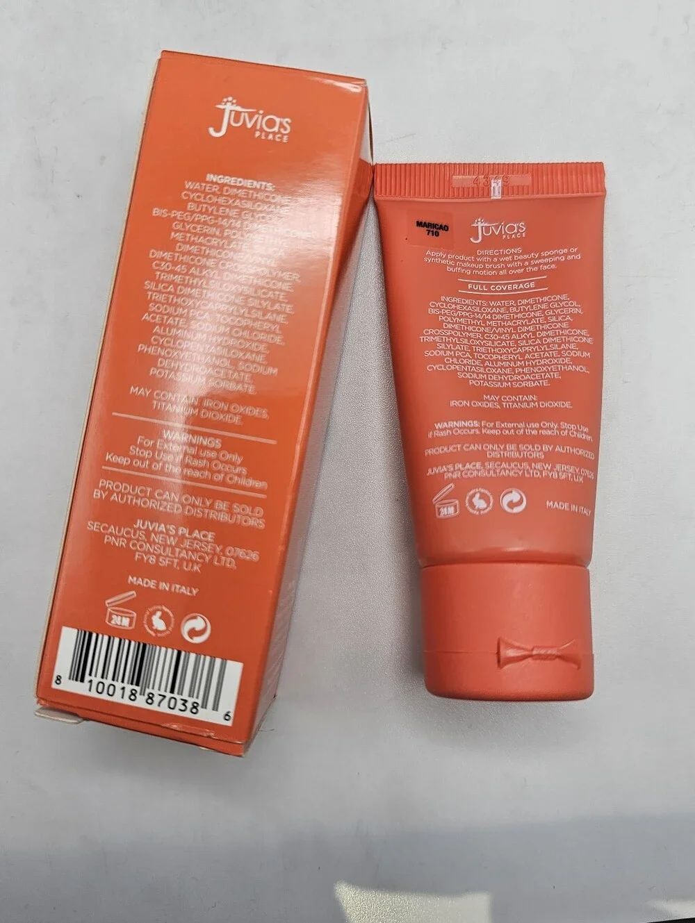 Juvia's Place I Am Magic Velvety Matte Foundation - Maricao